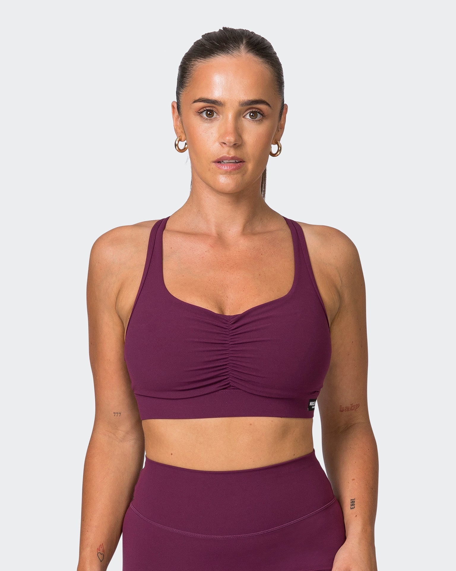Muscle Nation Sports Bras Revive Bra - Nectar