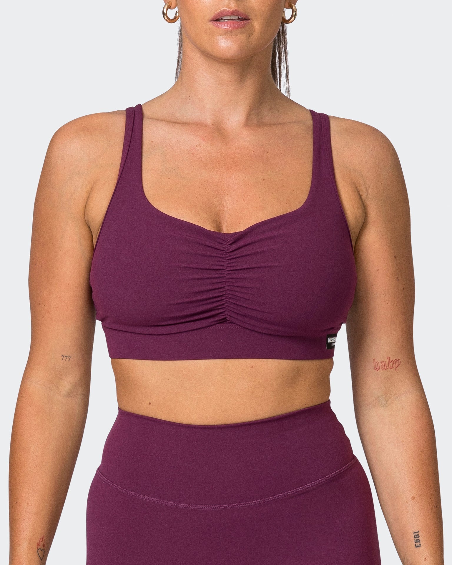 Muscle Nation Sports Bras Revive Bra - Nectar