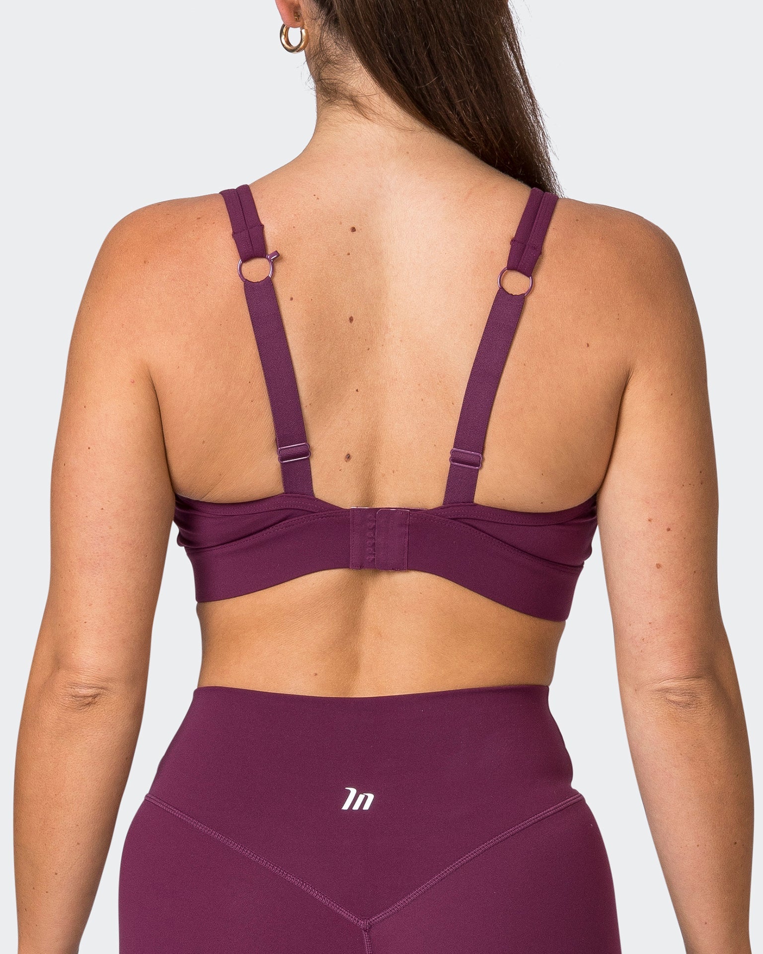 Muscle Nation Sports Bras Revive Bra - Nectar