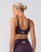 Muscle Nation Sports Bras Scoop Everyday Bralette - Midnight Plum