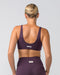 Muscle Nation Sports Bras Scoop Everyday Bralette - Midnight Plum