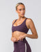 Muscle Nation Sports Bras Scoop Everyday Bralette - Midnight Plum