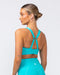 Muscle Nation Sports Bras Scope Bra - Aquatic