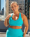Muscle Nation Sports Bras Scope Bra - Aquatic