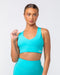 Muscle Nation Sports Bras Scope Bra - Aquatic