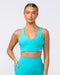 Muscle Nation Sports Bras Scope Bra - Aquatic