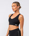 Muscle Nation Sports Bras Scope Bra - Black