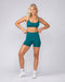 Muscle Nation Sports Bras Sculpt Seamless Bralette - Deep Teal