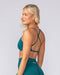 Muscle Nation Sports Bras Sculpt Seamless Bralette - Deep Teal