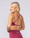 Muscle Nation Sports Bras Sculpt Seamless Bralette - Rose Bud