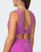 Muscle Nation Sports Bras Serenity Bralette - Dahlia