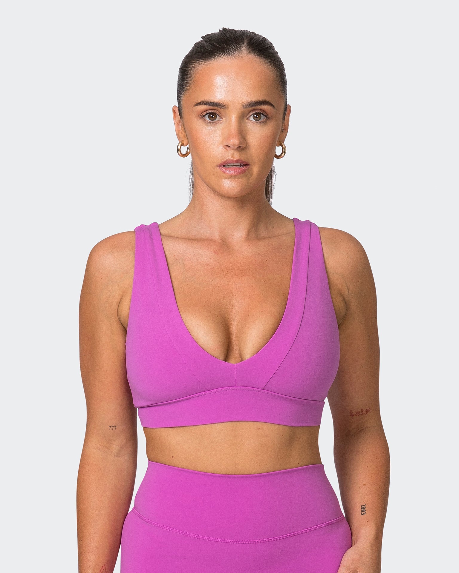 Muscle Nation Sports Bras Serenity Bralette - Dahlia