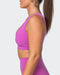 Muscle Nation Sports Bras Serenity Bralette - Dahlia