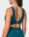 Muscle Nation Sports Bras Serenity Bralette - Dark Marine