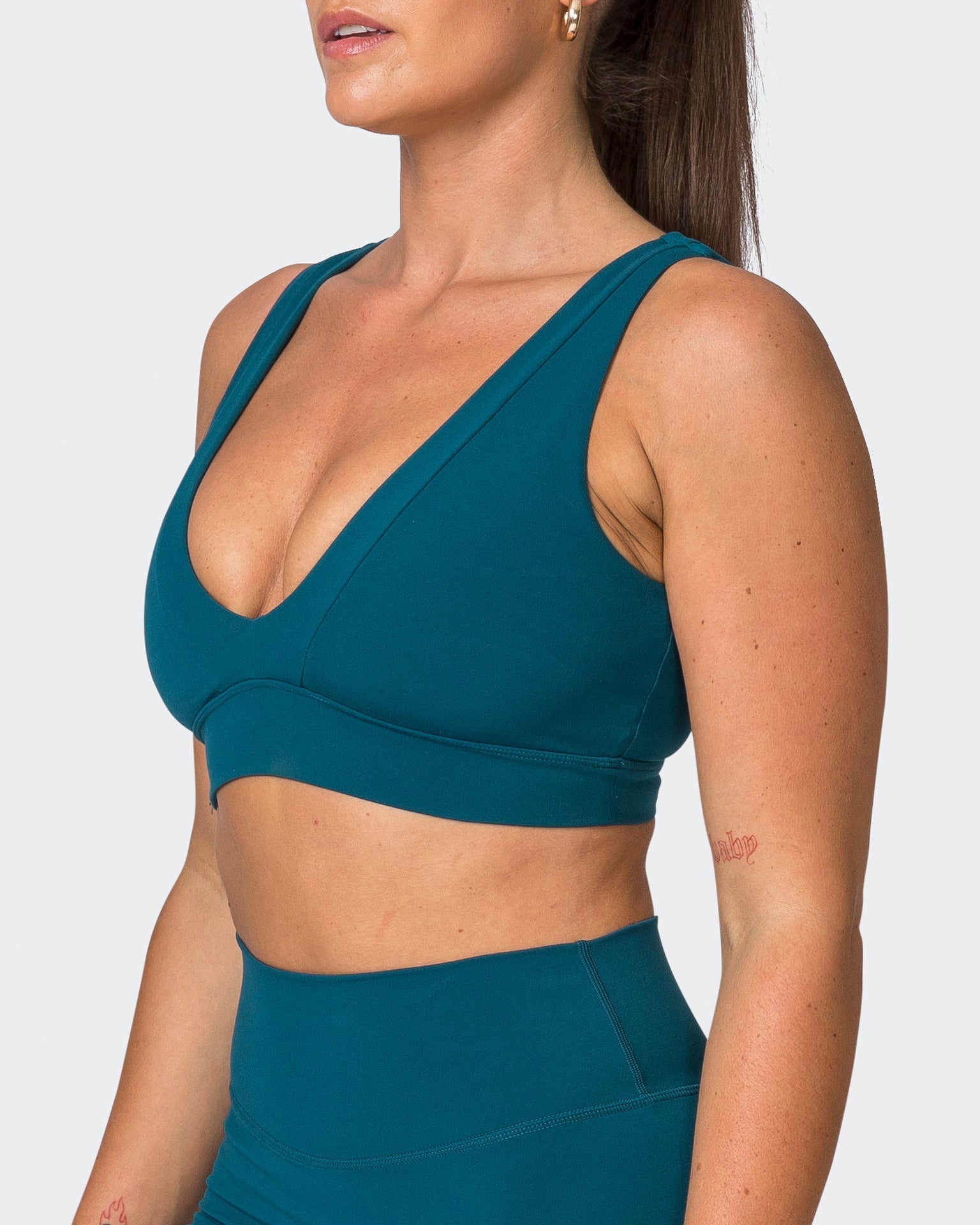 Muscle Nation Sports Bras Serenity Bralette - Dark Marine