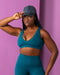 Muscle Nation Sports Bras Serenity Bralette - Dark Marine