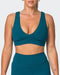 Muscle Nation Sports Bras Serenity Bralette - Dark Marine