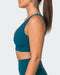 Muscle Nation Sports Bras Serenity Bralette - Dark Marine