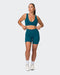 Muscle Nation Sports Bras Serenity Bralette - Dark Marine