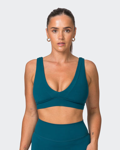 Muscle Nation Sports Bras Serenity Bralette - Dark Marine