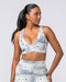 Muscle Nation Sports Bras Serenity Bralette - Sahara Paisley Print
