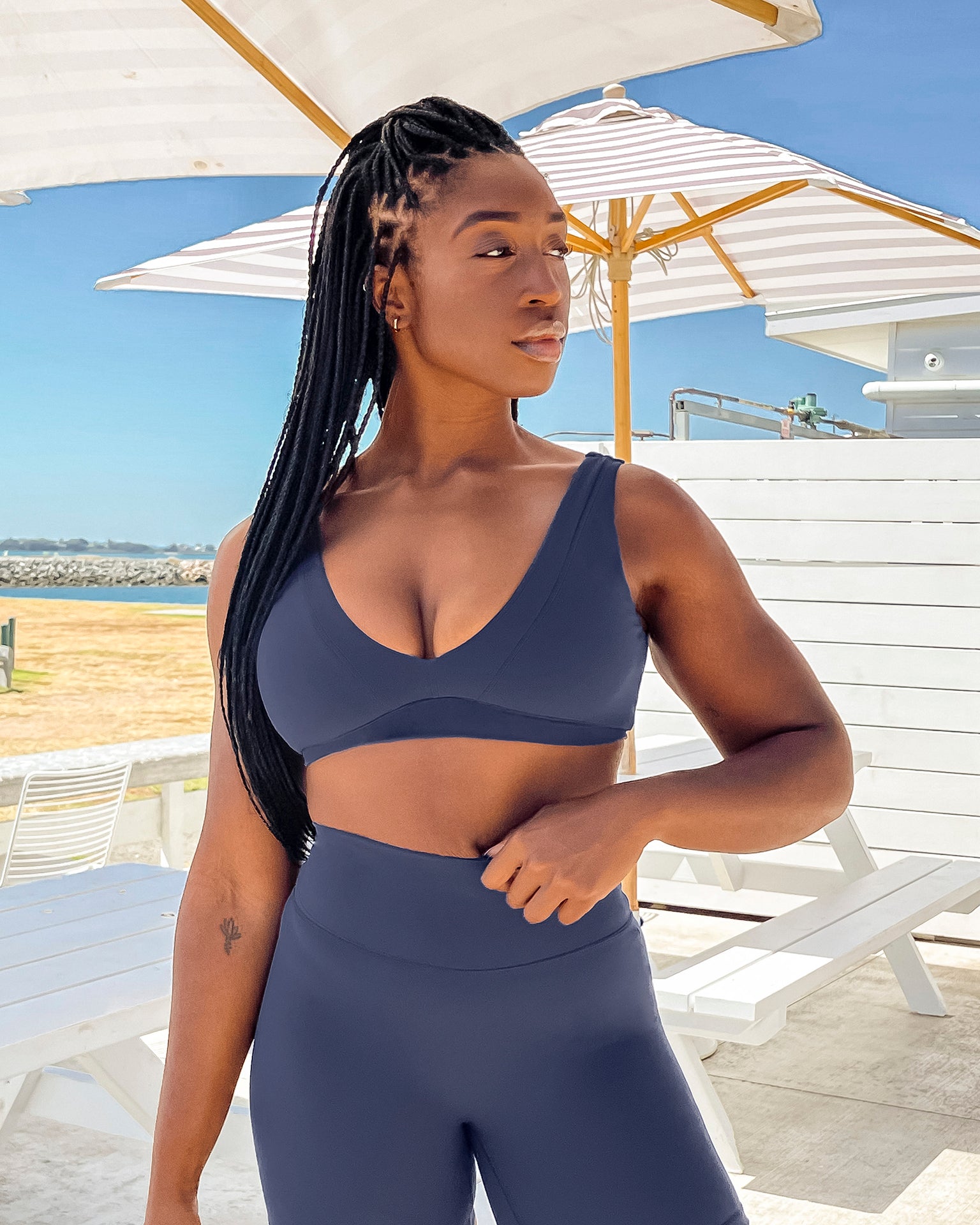 Muscle Nation Sports Bras Serenity Bralette - Spellbound