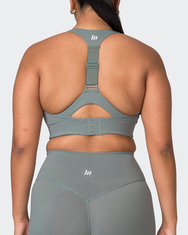Muscle Nation Sports Bras Snatched Bra - Botanica