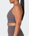 Muscle Nation Sports Bras Snatched Bra - Peppercorn