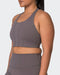 Muscle Nation Sports Bras Snatched Bra - Peppercorn