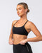 Muscle Nation Sports Bras Socialite Bralette - Black