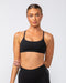 Muscle Nation Sports Bras Socialite Bralette - Black