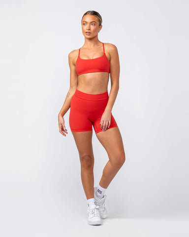 Muscle Nation Sports Bras Socialite Bralette - Crimson