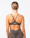 Muscle Nation Sports Bras Socialite Bralette - Deep Brown