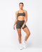 Muscle Nation Sports Bras Socialite Bralette - Deep Brown