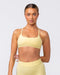 Muscle Nation Sports Bras Socialite Bralette - Panna Cotta