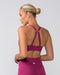 Muscle Nation Sports Bras Staple Bra - Cherry