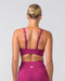 Muscle Nation Sports Bras Staple Bra - Cherry