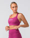 Muscle Nation Sports Bras Staple Bra - Cherry