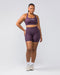Muscle Nation Sports Bras Staple Bra - Midnight Plum
