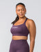 Muscle Nation Sports Bras Staple Bra - Midnight Plum