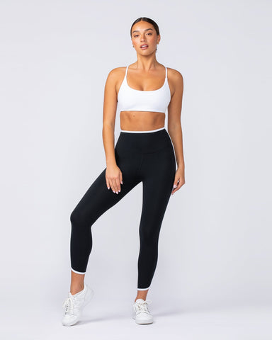 Muscle Nation Sports Bras Strike Bralette - White