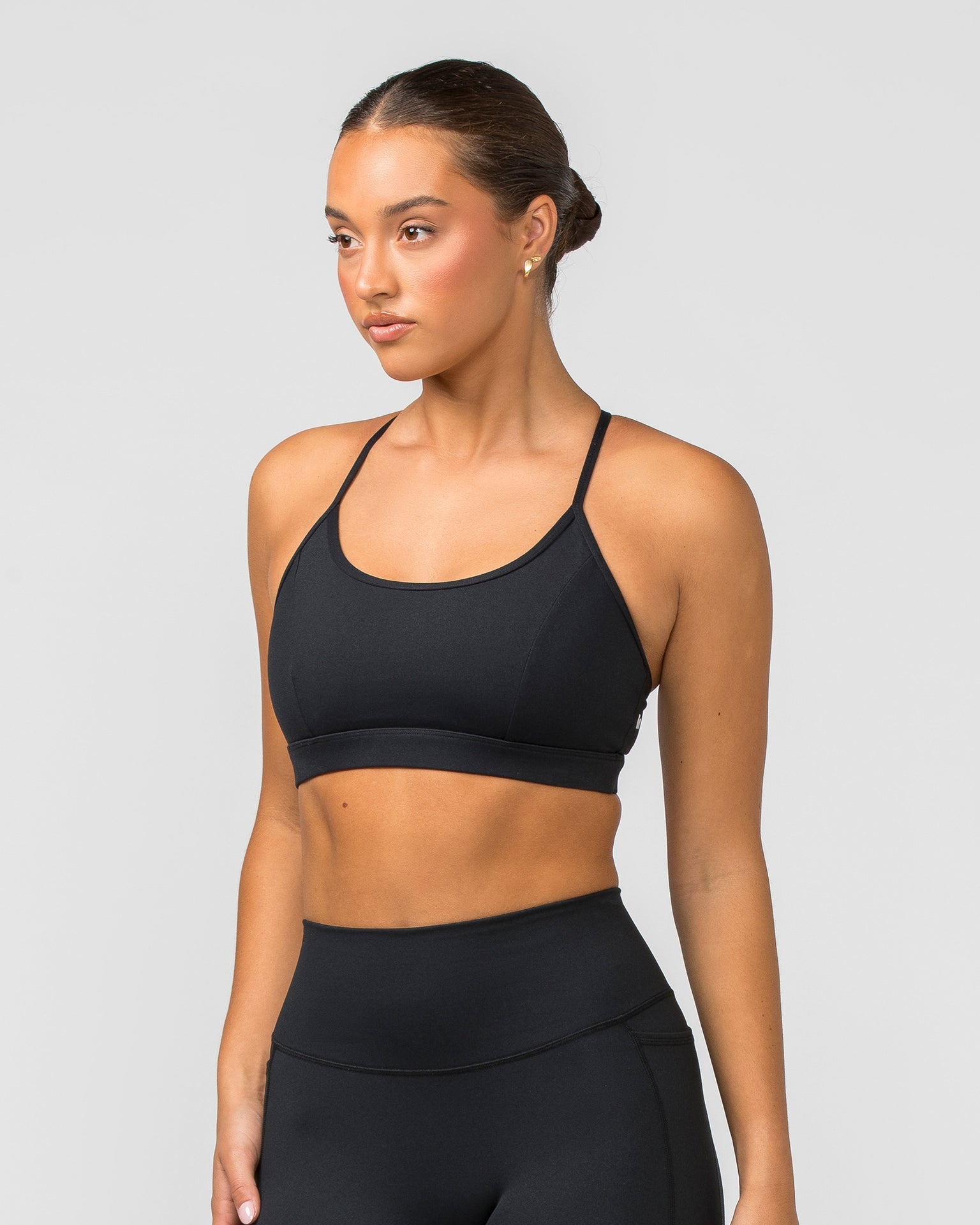 Muscle Nation Sports Bras Switch Bra - Black