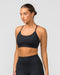 Muscle Nation Sports Bras Switch Bra - Black