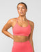 Muscle Nation Sports Bras Switch Bra - Peach Orange