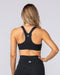 Muscle Nation Sports Bras Takeover Bra - Black