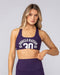 Muscle Nation Sports Bras Takeover Bra - Dark Purple