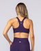 Muscle Nation Sports Bras Takeover Bra - Dark Purple
