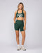 Muscle Nation Sports Bras Takeover Bra - Forest Green