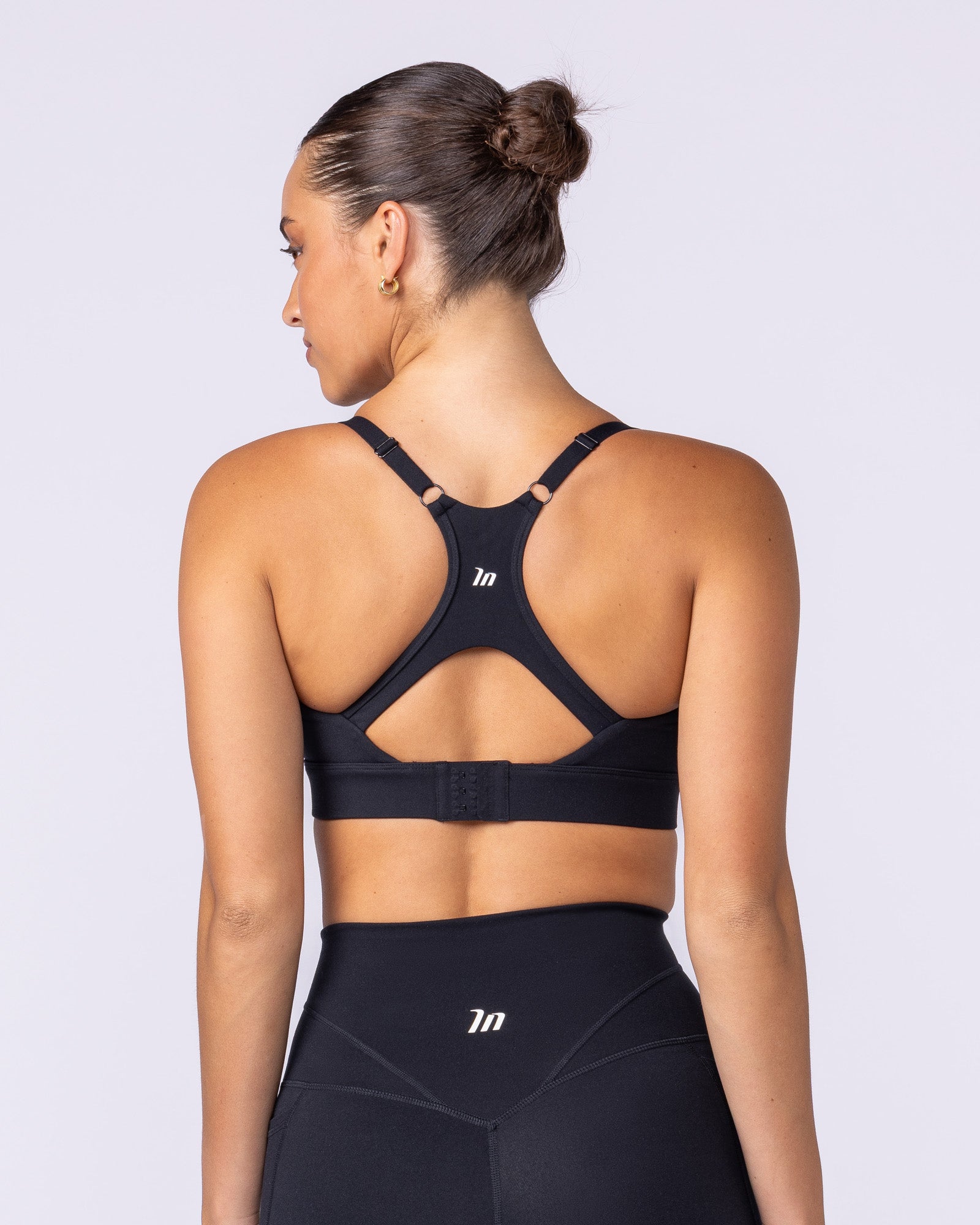 Muscle Nation Sports Bras Ultimate Bra - Black