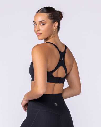Muscle Nation Sports Bras Ultimate Bra - Black